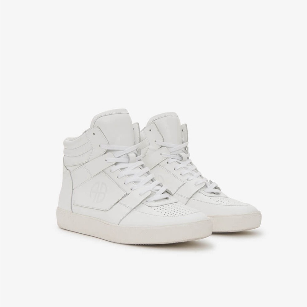 Anine Bing Hayden High-Top Sneakers